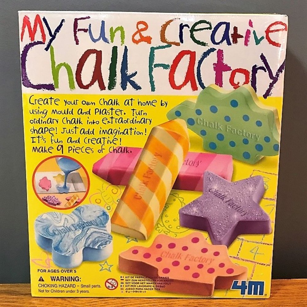 4M Chalk Factory